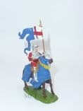 Britains 1662 - Knight with Standard, Knights of Agincourt 1st Series 1954