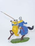 Britains 1663 - Knight with Lance, Knights of Agincourt 1st Series 1954