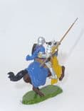 Britains 1663 - Knight with Lance, Knights of Agincourt 1st Series 1954