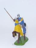 Britains 1663 - Knight with Lance, Knights of Agincourt 1st Series 1954