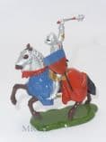 Britains 9492 - Knight with Mace, Knights of Agincourt 1962-66