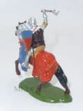 Britains 9492 - Knight with Mace, Knights of Agincourt 1962-66