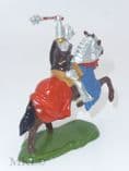 Britains 9492 - Knight with Mace, Knights of Agincourt 1962-66