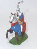 Britains 9492 - Knight with Mace, Knights of Agincourt 1962-66