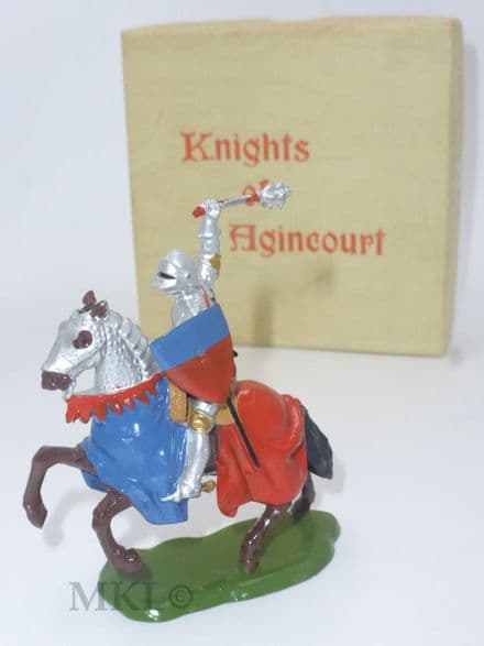 Britains 9492 - Knight with Mace, Knights of Agincourt 1962-66