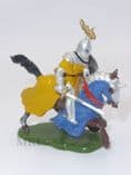 Britains 9493 - Knight with Sword, Knights of Agincourt 1962-66