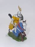 Britains 9493 - Knight with Sword, Knights of Agincourt 1962-66