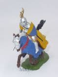 Britains 9493 - Knight with Sword, Knights of Agincourt 1962-66