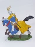 Britains 9493 - Knight with Sword, Knights of Agincourt 1962-66