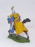 Britains 9493 - Knight with Sword, Knights of Agincourt 1962-66