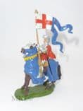 Britains 9495 - Knight with Standard, Knights of Agincourt 1962-66