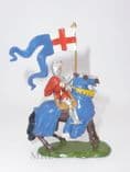 Britains 9495 - Knight with Standard, Knights of Agincourt 1962-66