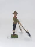 Britains Scout with 2 Signal Flags