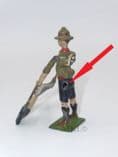 Britains Scout with 2 Signal Flags