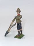 Britains Scout with 2 Signal Flags