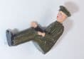 Britains Set 1335 - Army Wheel (6 Wheel) with Driver