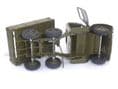 Britains Set 1335 - Army Wheel (6 Wheel) with Driver