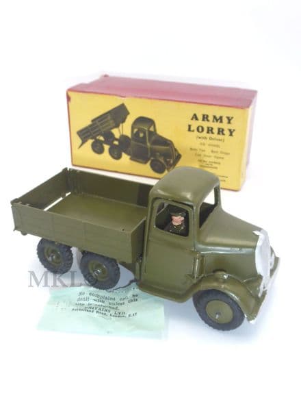 Britains Set 1335 - Army Wheel (6 Wheel) with Driver