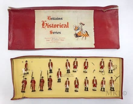 Britains Set 1475 - Attendants Of The State Coach