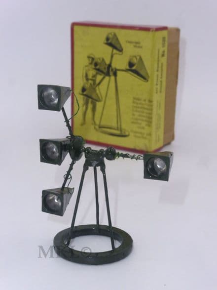 Britains Set 1638 Air Force Equipment - Sound Locator, made in 1938