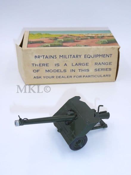 Britains Set 2173 - 120mm Battalion Anti Tank Gun