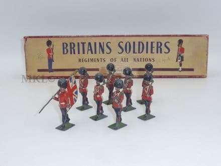 Britains Set 82 Colours and Pioneers of The Scots Guards