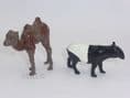 Britains Set 9006 - 1 Baby Camel & 1 Malay Tapir