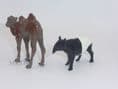 Britains Set 9006 - 1 Baby Camel & 1 Malay Tapir