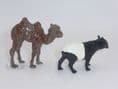 Britains Set 9006 - 1 Baby Camel & 1 Malay Tapir