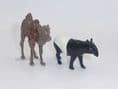 Britains Set 9006 - 1 Baby Camel & 1 Malay Tapir