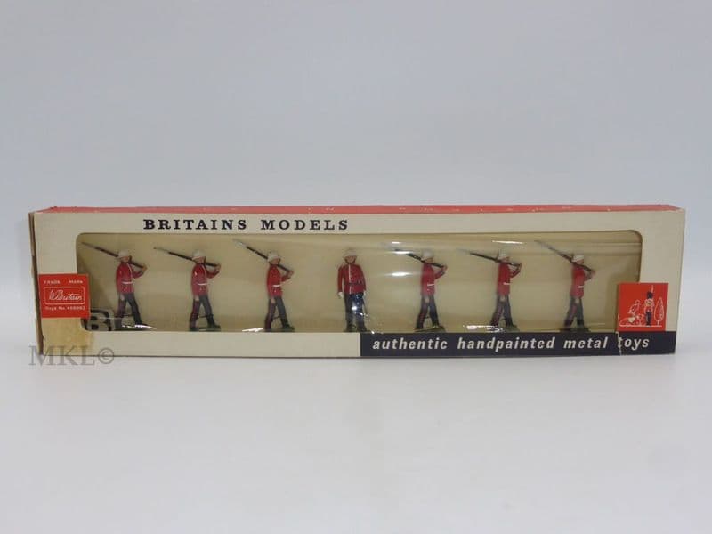Britains Set 9157 - Canada Princess Pat’s Light Infantry Set