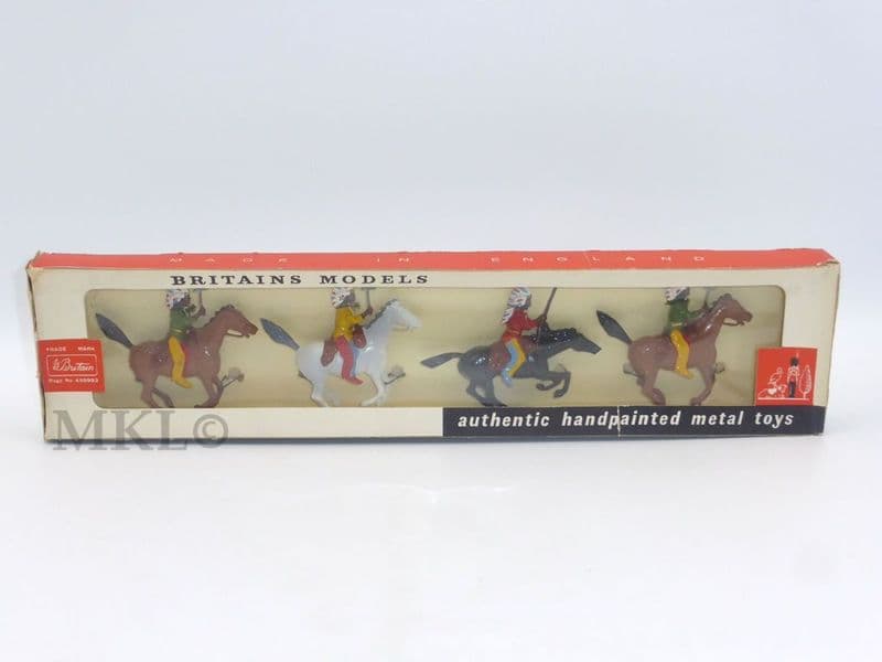 Britains Set 9289 - Mounted Indians