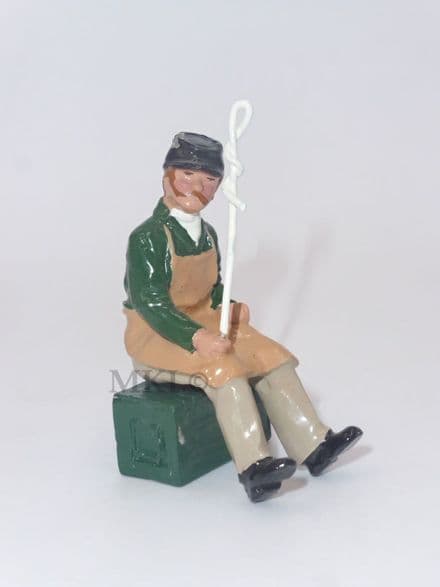 Cart or Wagon Driver possibly Trophy or like Trophy