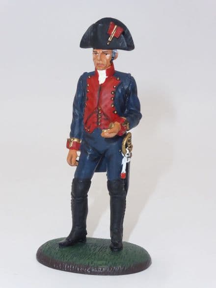 Del Prado - Sergeant, Spanish Marine Artillery, 1797