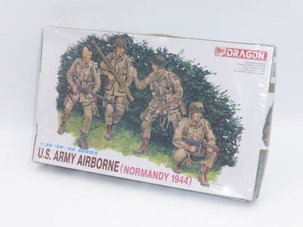 Dragon 1/35th Plastic Kit No 6010 - US Army Airborne (Normandy 1944)