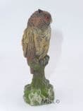 Elastolin - Owl on Perch (Vintage Composite Model)