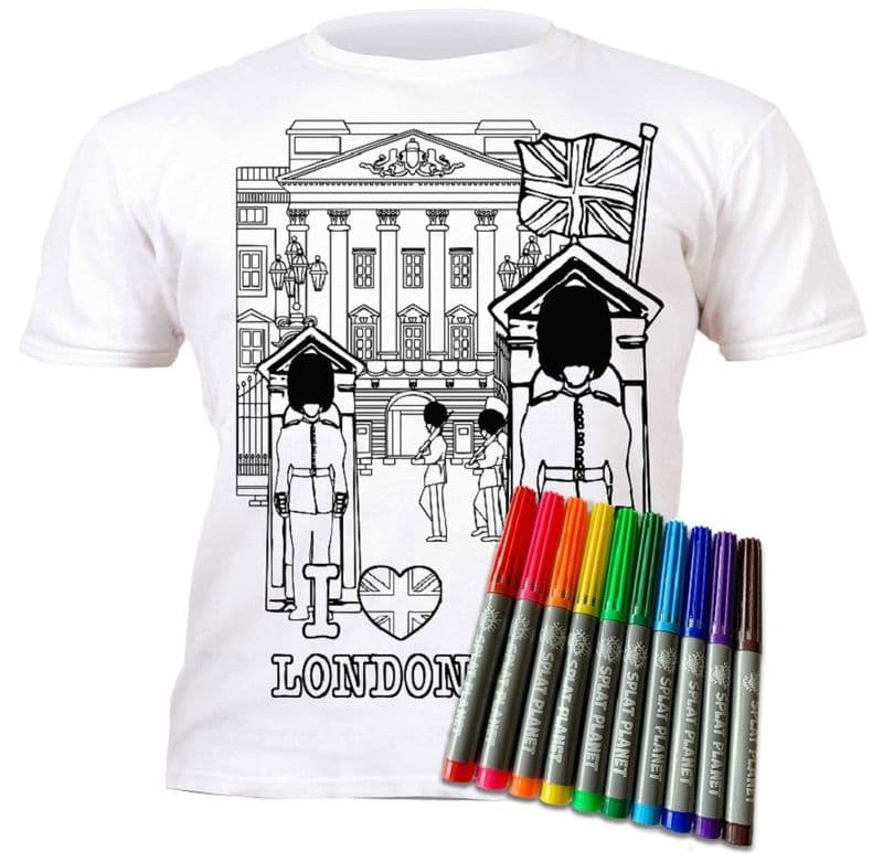 Guard Colour in T-Shirt