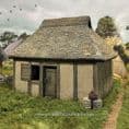 HA80014 - Saxon Hut, No.2