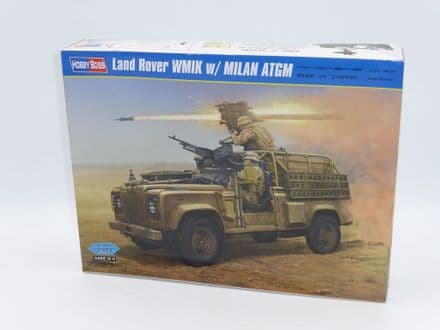 Hobbyboss 1:35 Kit 82447 - Land Rover WMIK w-MILAN ATGM