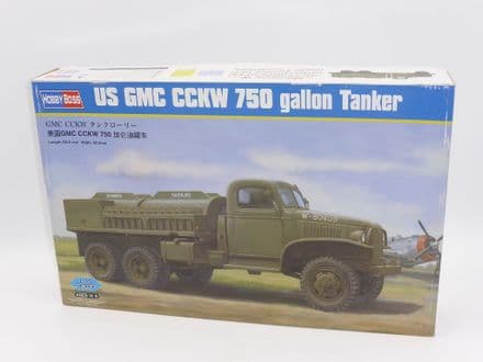HobbyBoss 1/35th Kit 83830 - U.S. GMC CCKW 750 Gallon Tanker
