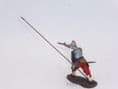 K&C PNM053B - PIKE & MUSKET - Royalist Sergeant of Pike
