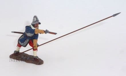 K&C PNM053B - PIKE & MUSKET - Royalist Sergeant of Pike
