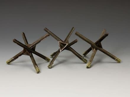 K&C WH030 - WW2 - Beach Obstacles