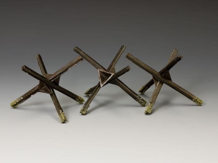 K&C WH030 - WW2 - Beach Obstacles