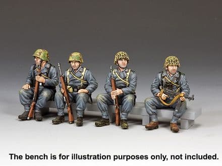 K&C WH100 - Sitting Panzer Grenadiers