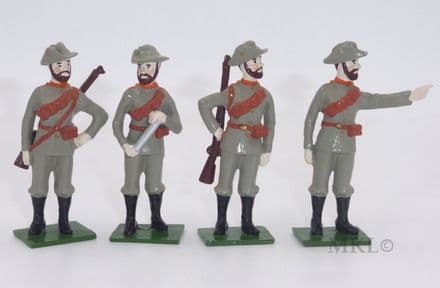 Kingcast - 4 Figures from Unknown Campaign