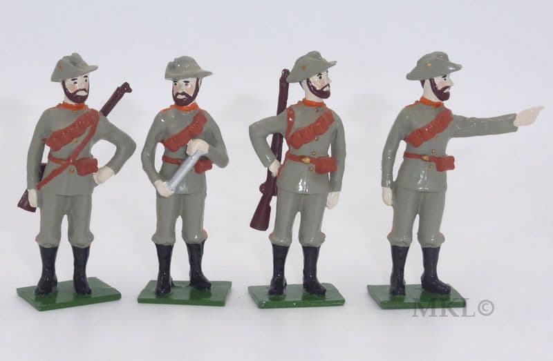 Kingcast - 4 Figures from Unknown Campaign