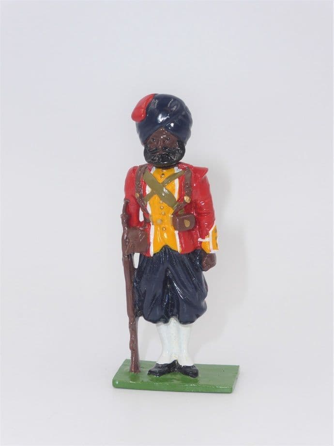 Ludhiana Sikh on Green Base