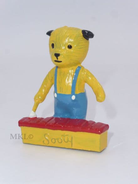 Luntoy - Sooty Metal Toy Figure