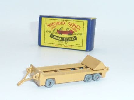 Matchbox Moko Lesney Atlantic Trailer Item 16 Excellent/Mint Condiiton (B)